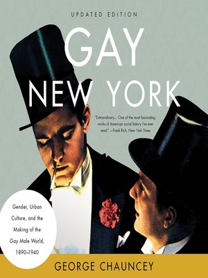 cover image of Gay New York